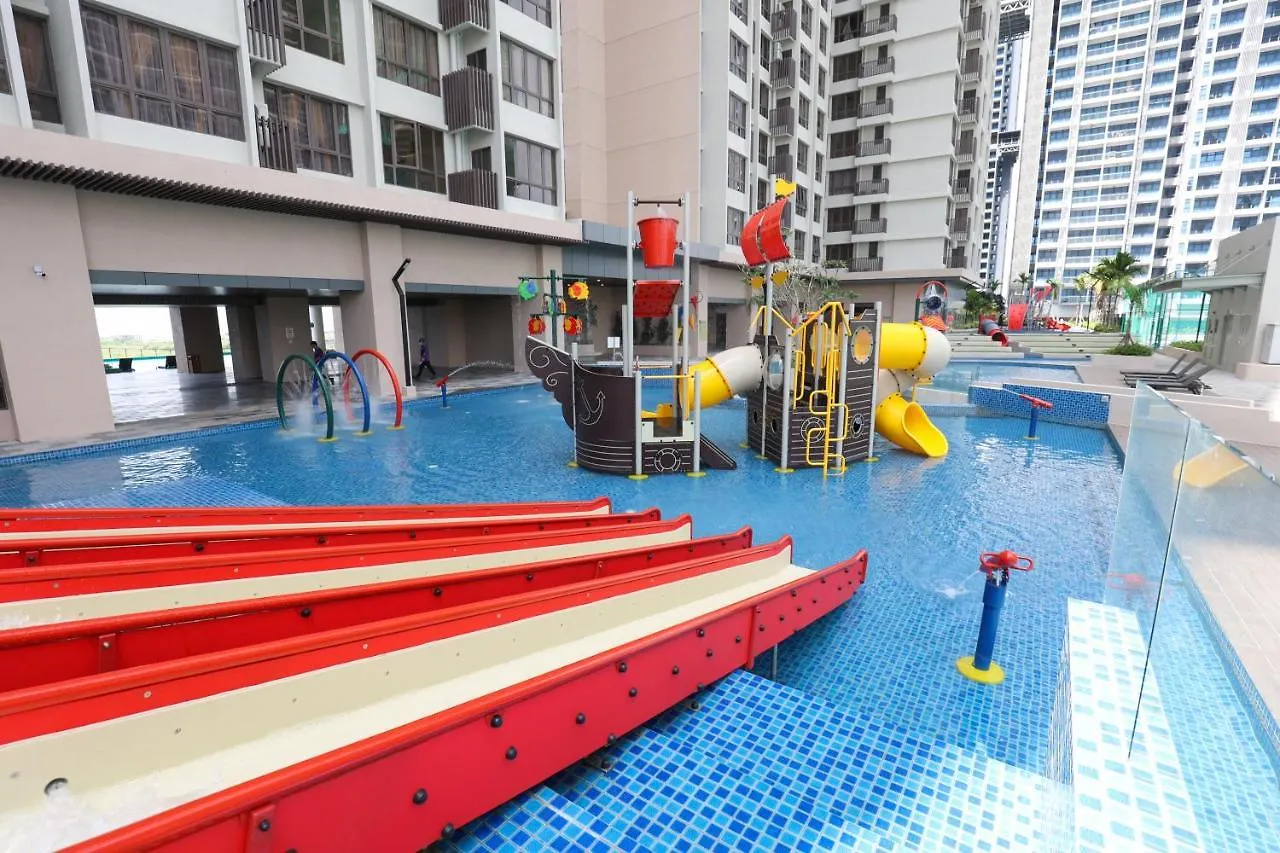 Bali Residences @ Icon Stay Melaka Appart hôtel