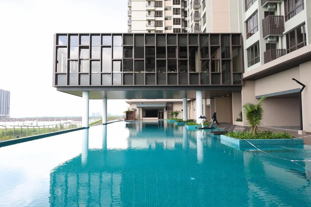 ***** Appart hôtel Bali Residences @ Icon Stay Melaka Malaisie