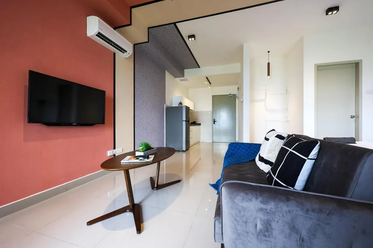 Bali Residences @ Icon Stay Melaka Appart hôtel