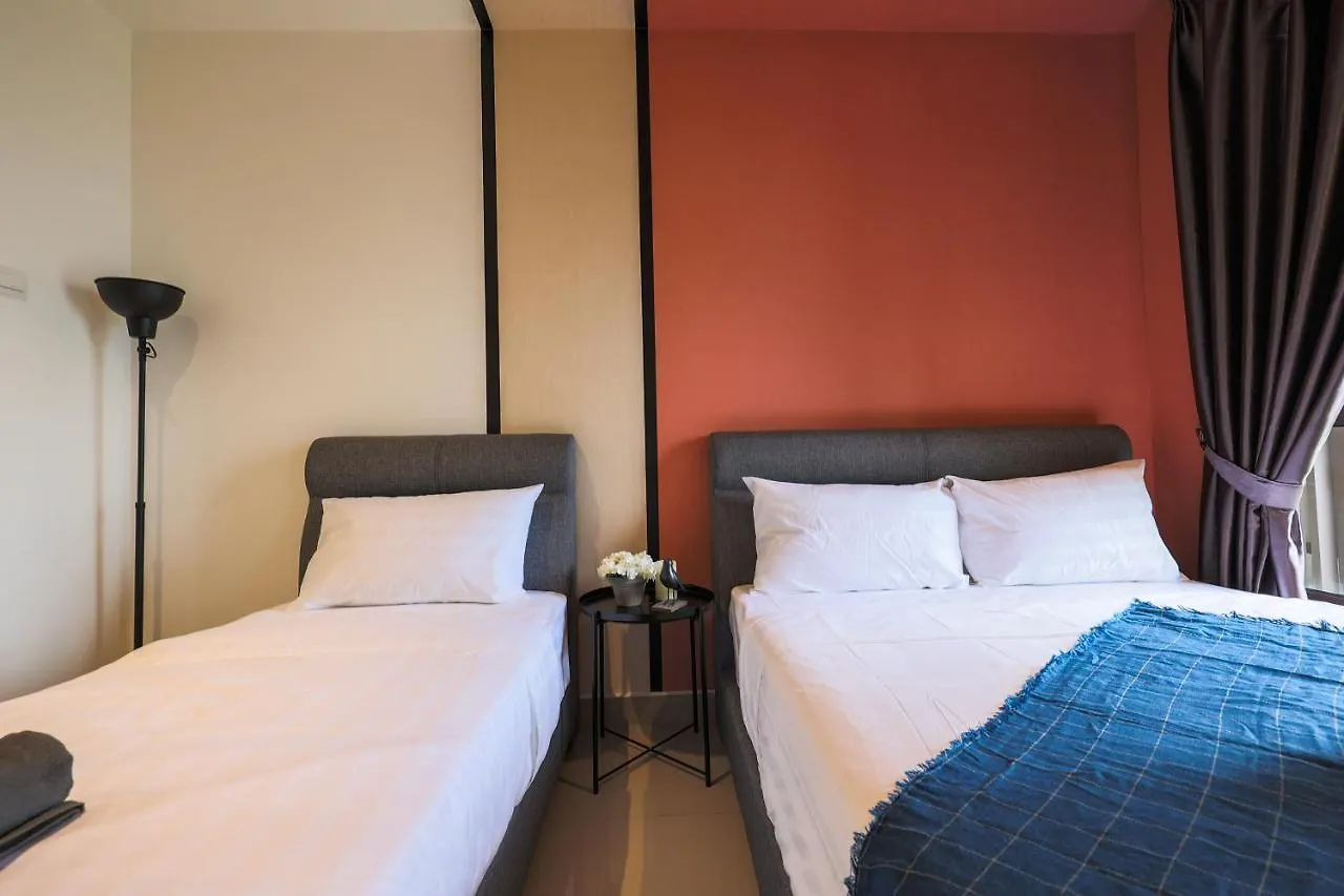 Bali Residences @ Icon Stay Melaka Appart hôtel Malacca